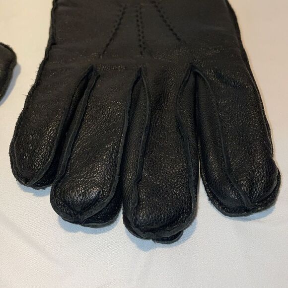Mens leather gloves - Picture 5 of 5